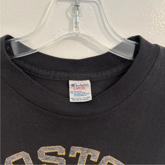 80’s Boston Bruins NHL Hockey Champion Single Stitch Vintage T Shirt Mens Large - Picture 6 of 8